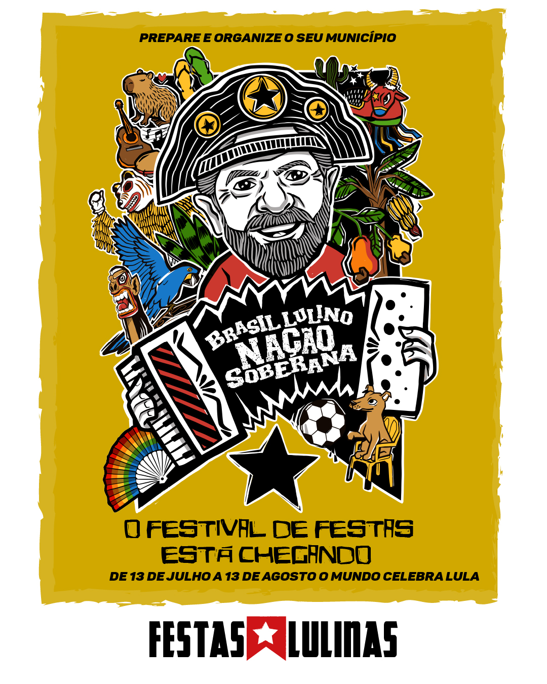 Festas Lulinas - O Festival de Festas Esta Chegando