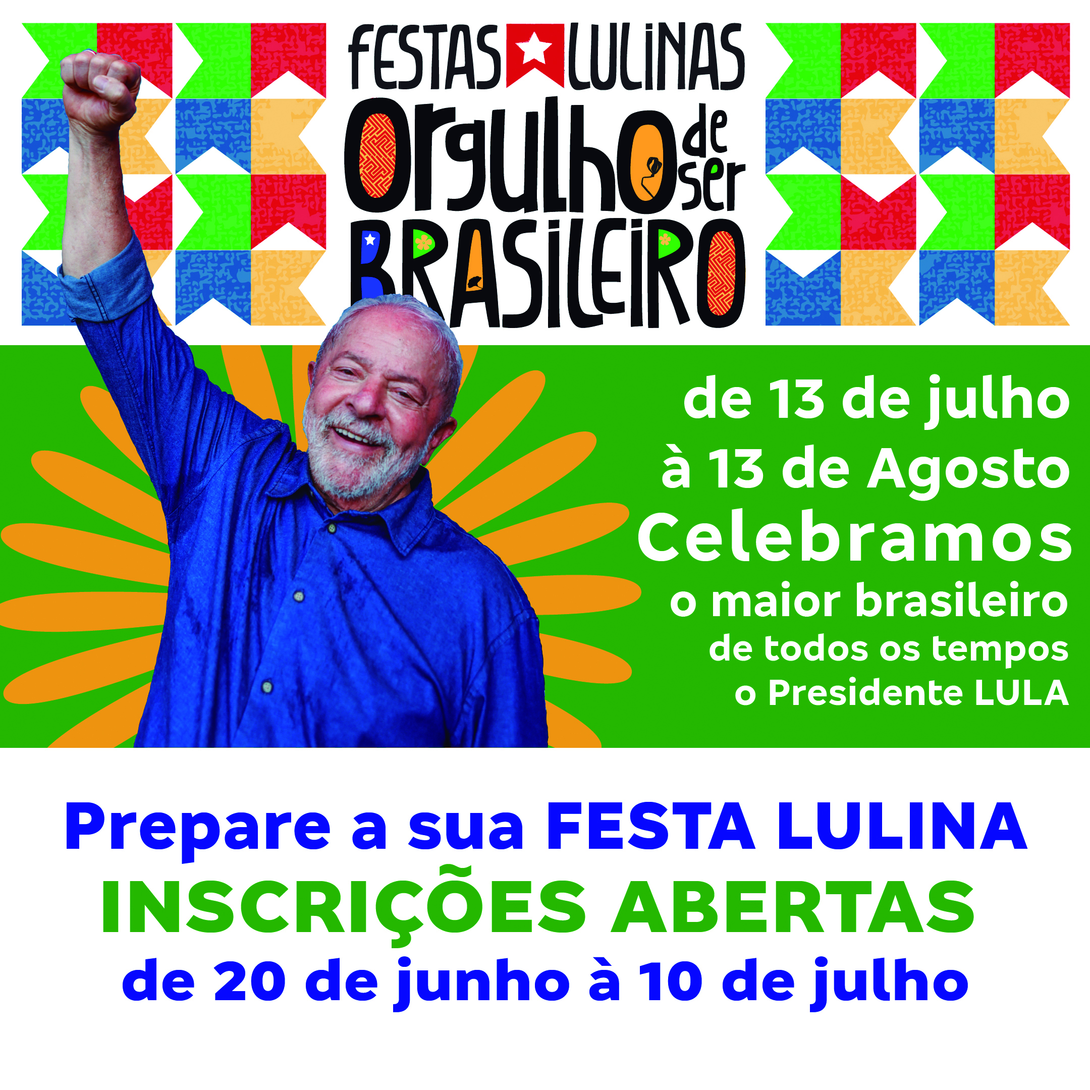 Orgulho de ser brasileiro